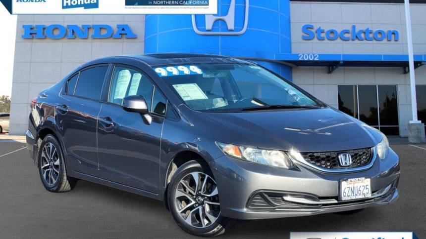 2013 Honda Civic EX — Sedan — 198,569 mi — Stockton, CA