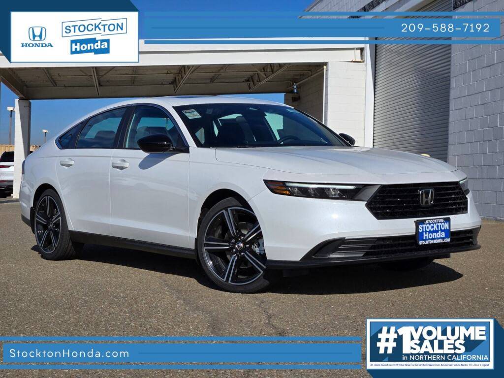 2025 Honda Accord Hybrid Sport — Sedan — 19,782 mi — Stockton, CA