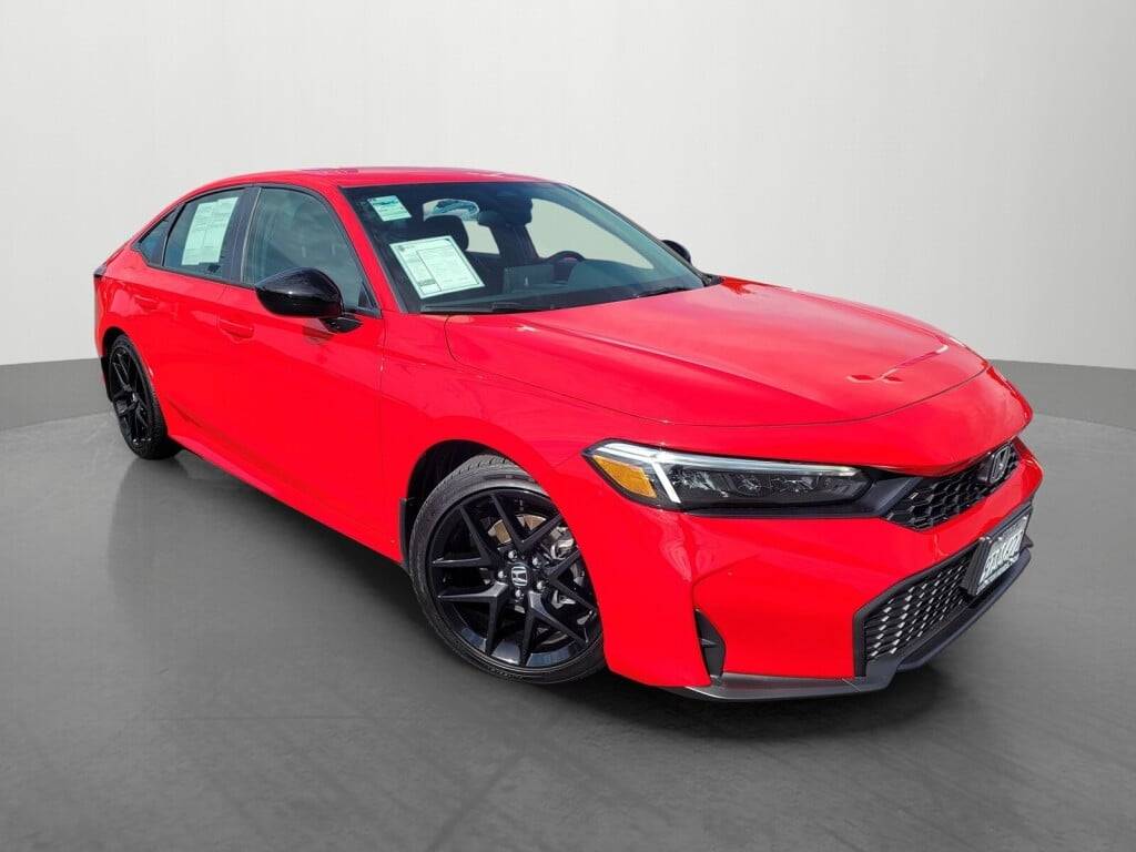 2025 Honda Civic Sport — Sedan — 5,695 mi — Stockton, CA