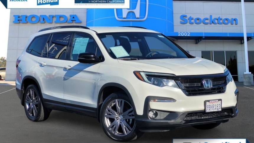 2022 Honda Pilot Sport — SUV — 48,435 mi — Stockton, CA
