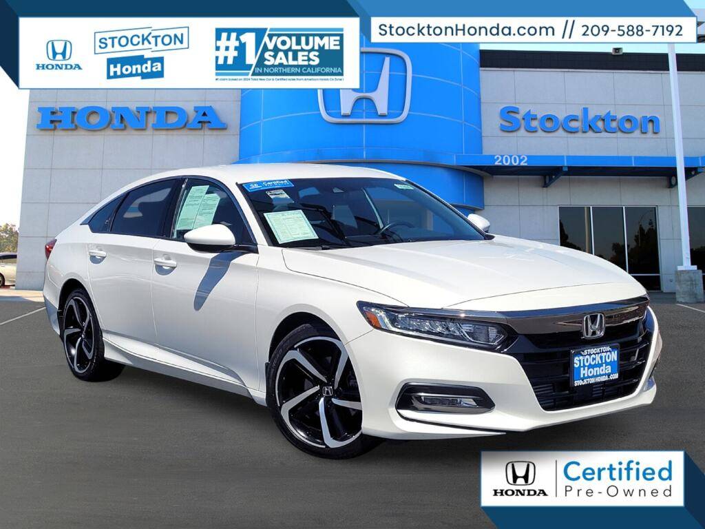 2019 Honda Accord Sport — Sedan — 60,585 mi — Stockton, CA