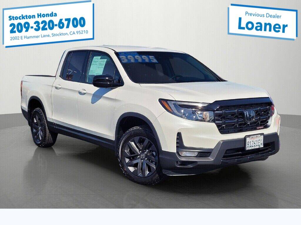 2025 Honda Ridgeline Sport — Pickup Truck — 2,930 mi — Stockton, CA