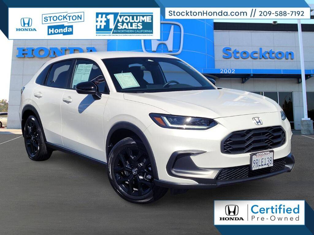 2025 Honda HR-V Sport — SUV — 8,390 mi — Stockton, CA