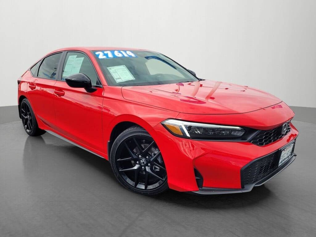 2025 Honda Civic Sport — Hatchback — 6,476 mi — Stockton, CA