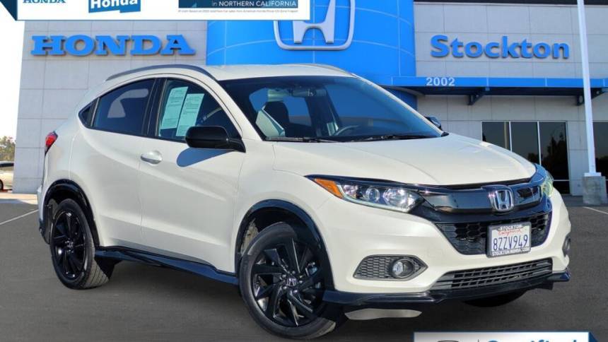 2022 Honda HR-V Sport — SUV — 89,790 mi — Stockton, CA