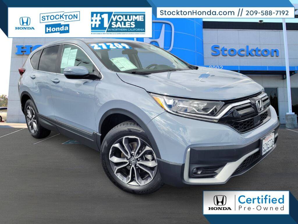 2022 Honda CR-V EX — SUV — 28,020 mi — Stockton, CA