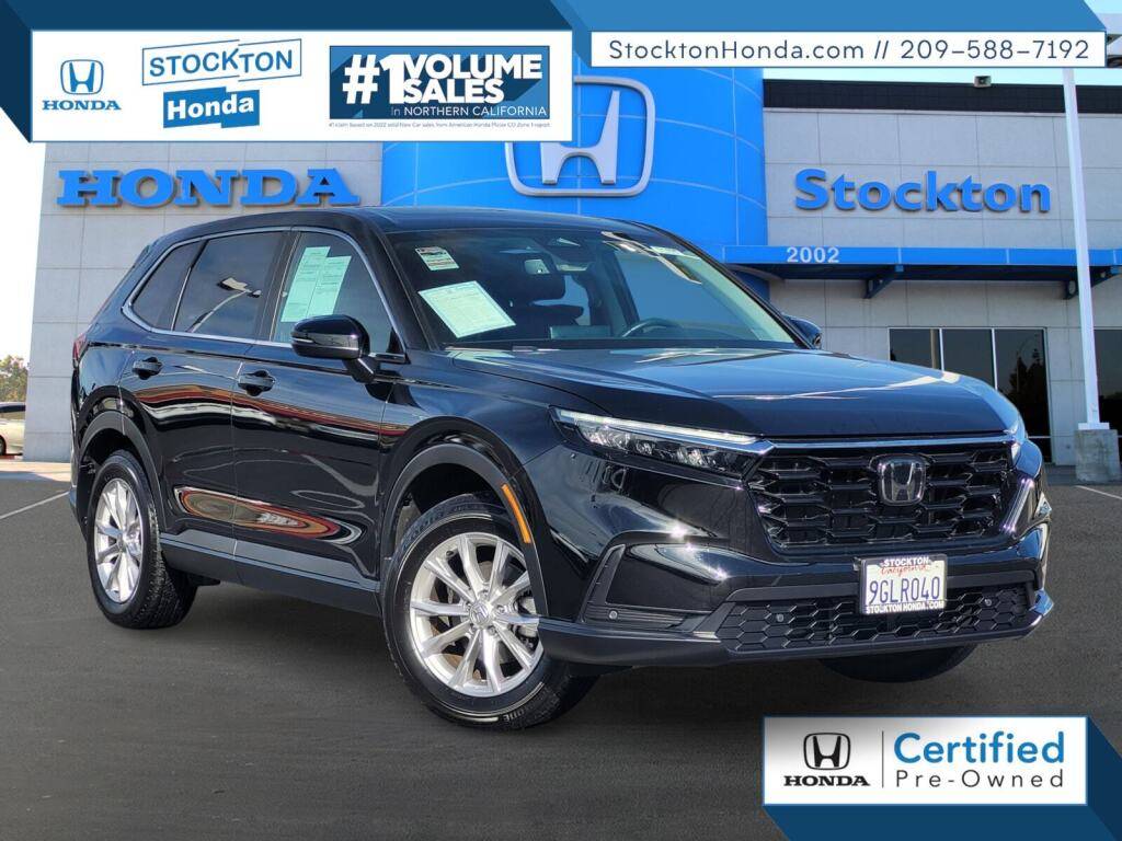 2023 Honda CR-V EX-L — SUV — 18,115 mi — Stockton, CA