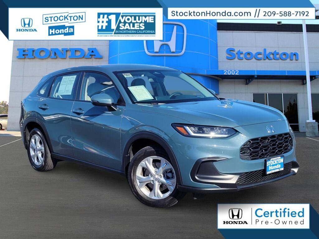 2025 Honda HR-V LX — SUV — 2,420 mi — Stockton, CA