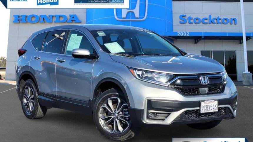 2022 Honda CR-V EX-L — SUV — 17,210 mi — Stockton, CA