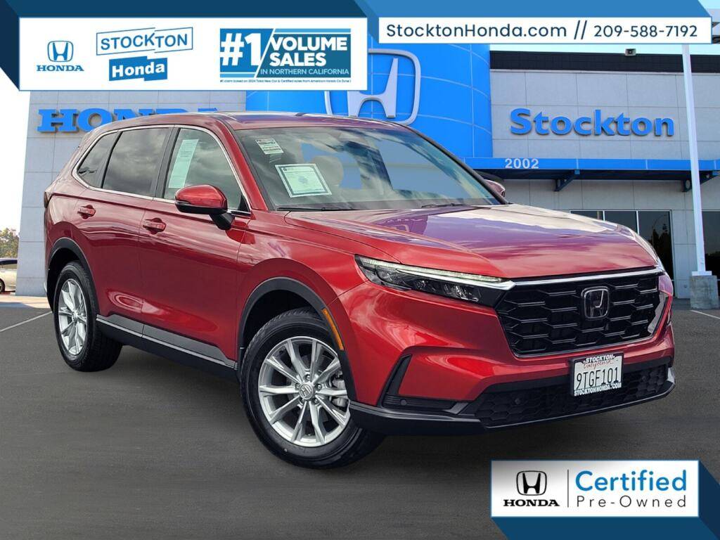 2025 Honda CR-V EX-L — SUV — 3,708 mi — Stockton, CA