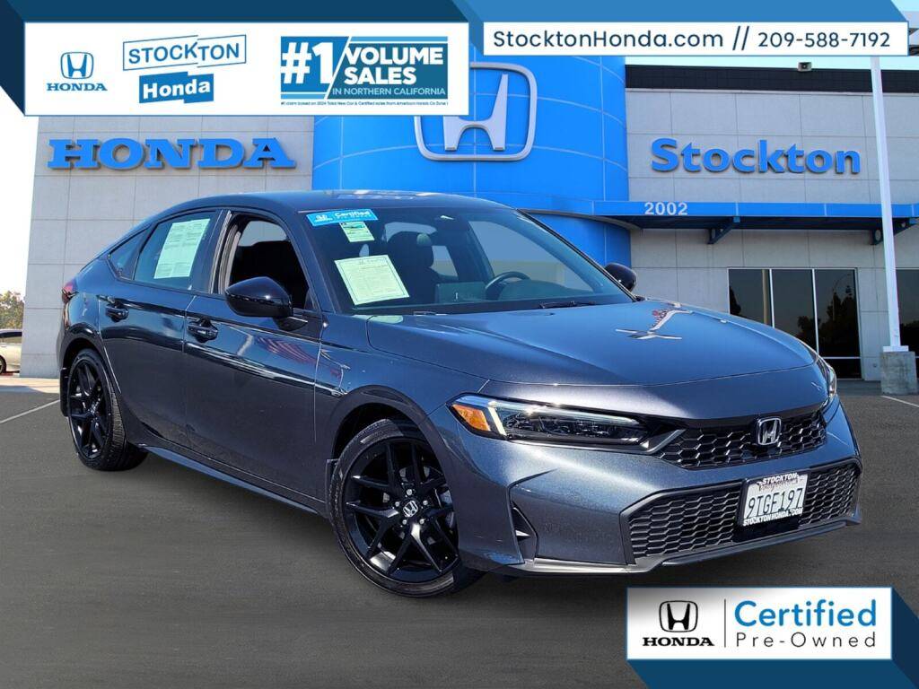2025 Honda Civic Sport — Hatchback — 2,741 mi — Stockton, CA