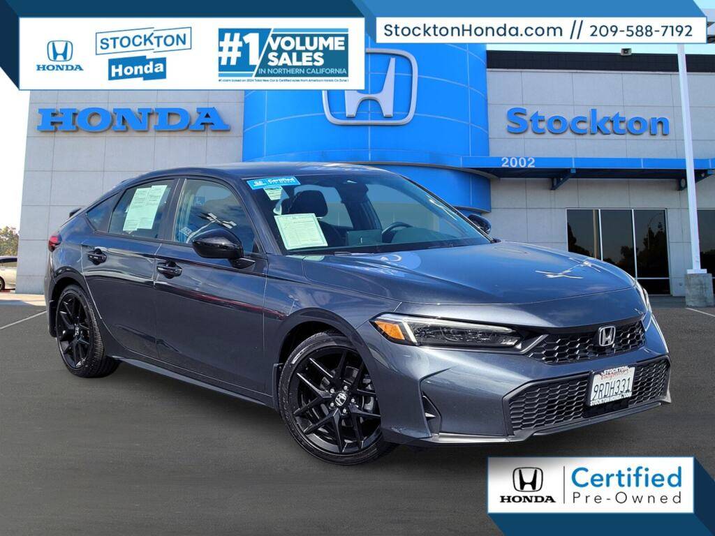 2025 Honda Civic Sport — Hatchback — 5,157 mi — Stockton, CA