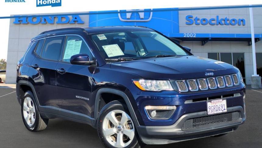 2018 Jeep Compass Latitude — SUV — 40,778 mi — Stockton, CA