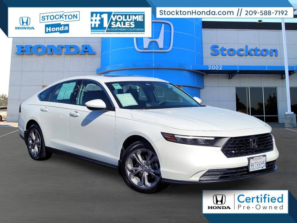 2024 Honda Accord EX — Sedan — 12,064 mi — Stockton, CA