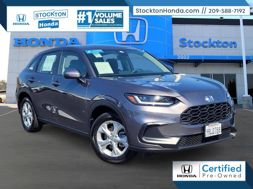 2025 Honda HR-V LX — SUV — 6,349 mi — Stockton, CA