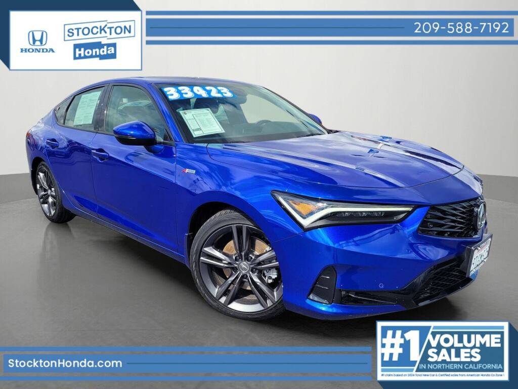 2025 Acura Integra A-Spec Technology Package — Hatchback — 5,012 mi — Stockton, CA