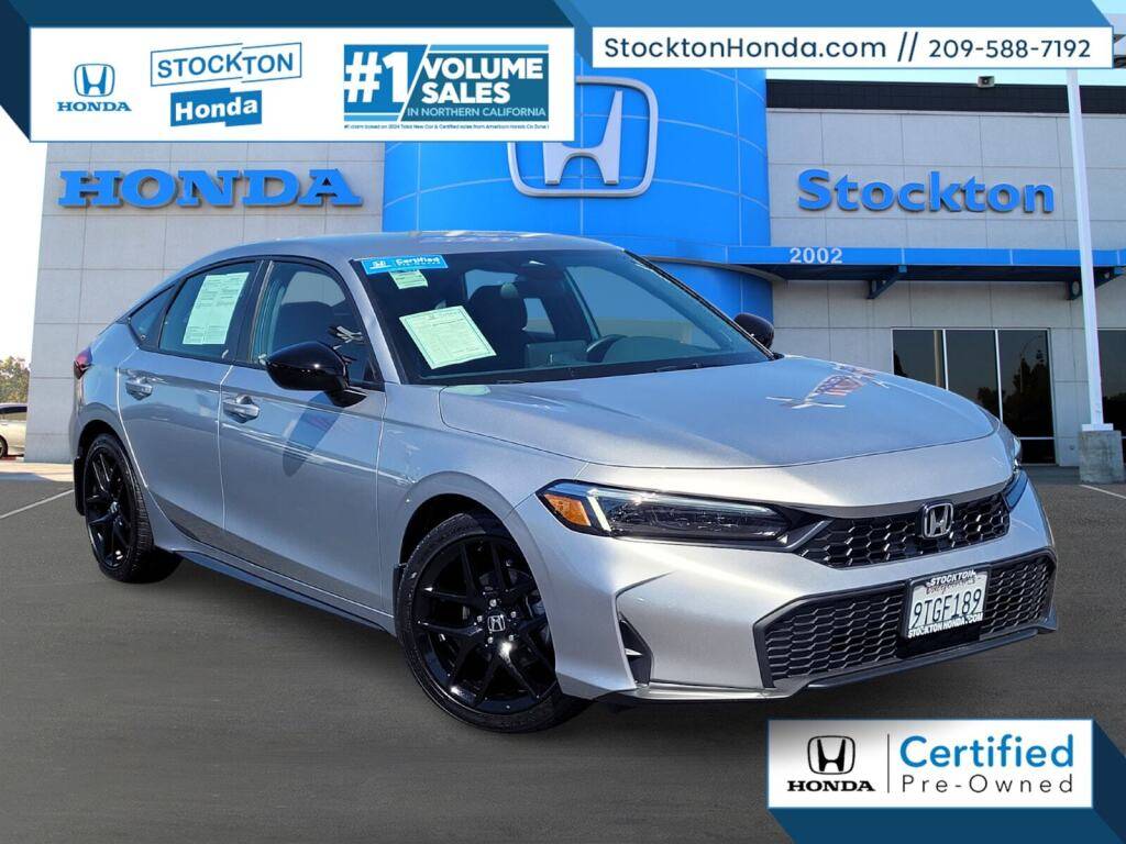 2025 Honda Civic Sport — Hatchback — 4,118 mi — Stockton, CA