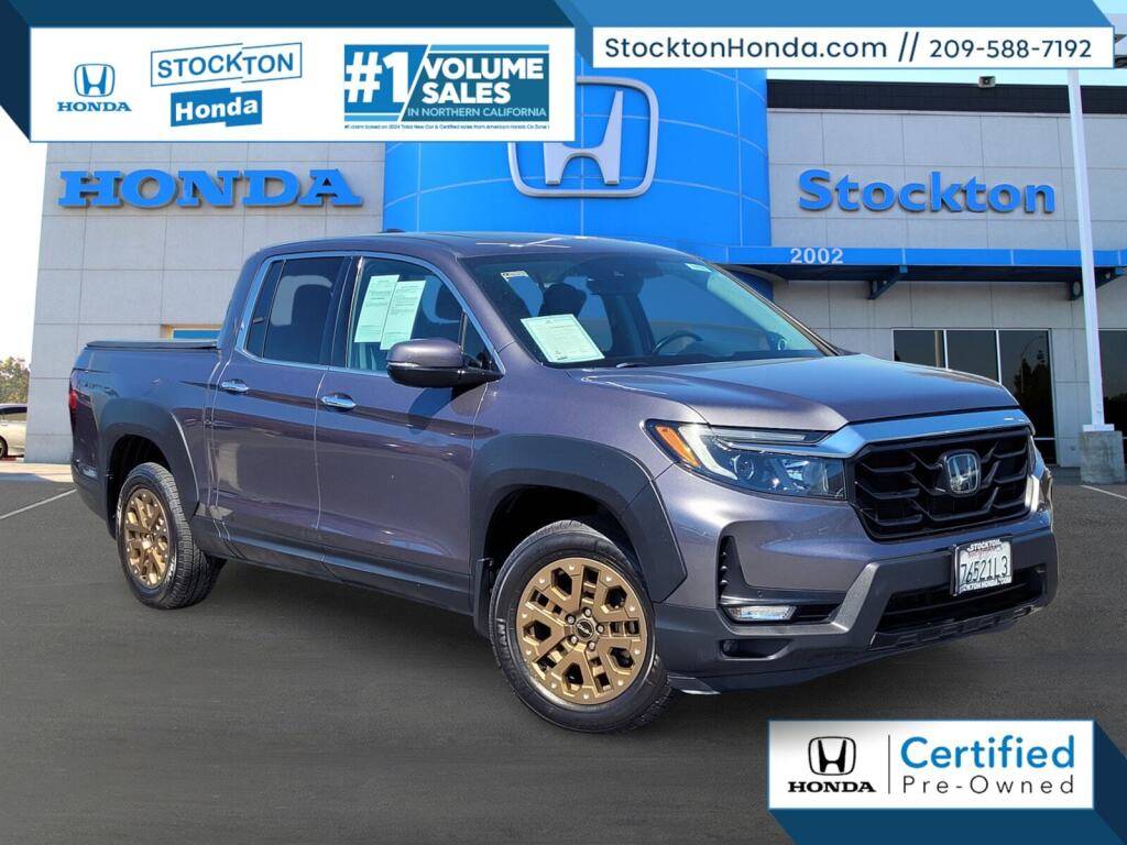 2022 Honda Ridgeline RTL-E — Pickup Truck — 85,288 mi — Stockton, CA