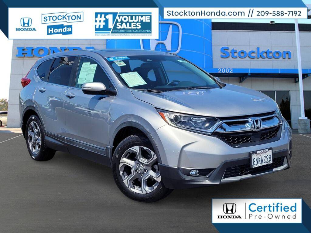 2019 Honda CR-V EX-L — SUV — 35,322 mi — Stockton, CA