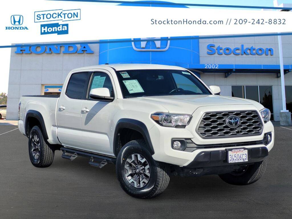 2021 Toyota Tacoma TRD Off Road — Pickup Truck — 70,805 mi — Stockton, CA