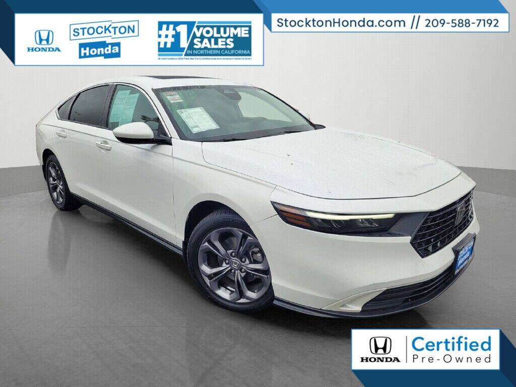 2023 Honda Accord EX — Sedan — 79,955 mi — Stockton, CA