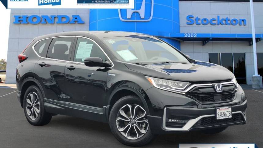 2022 Honda CR-V Hybrid EX-L — SUV — 26,959 mi — Stockton, CA