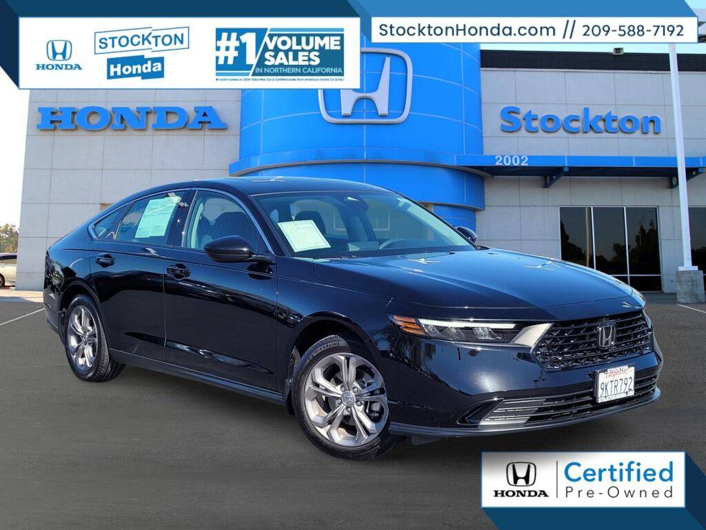 2024 Honda Accord EX — Sedan — 16,476 mi — Stockton, CA
