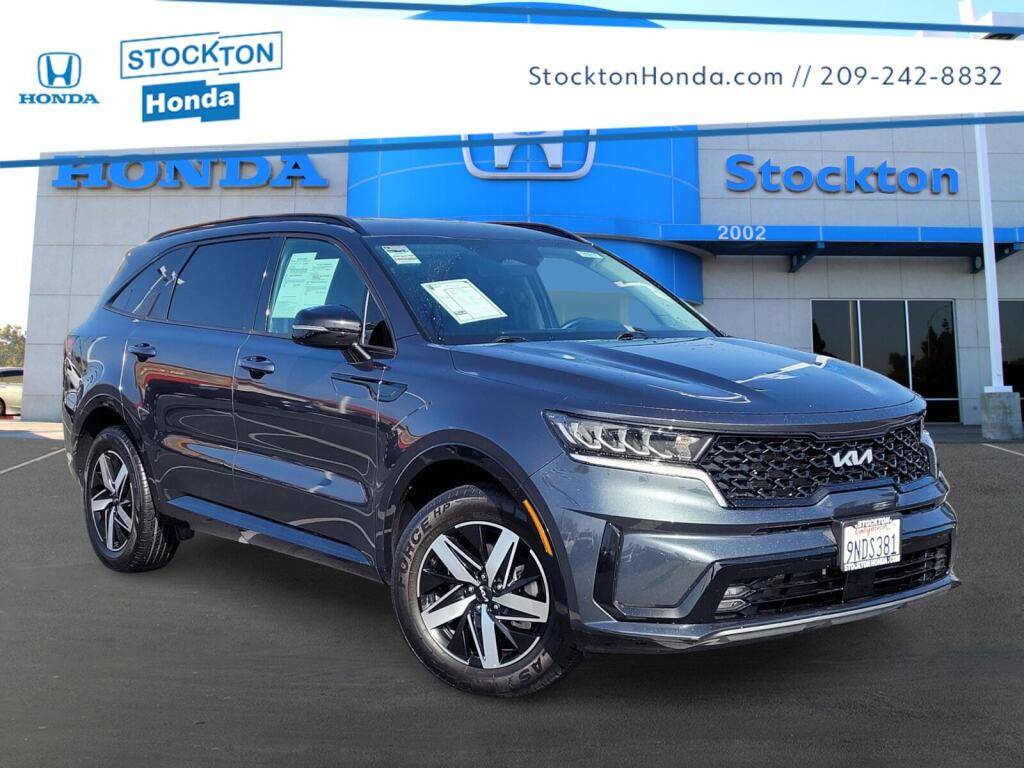 2022 Kia Sorento EX — SUV — 24,779 mi — Stockton, CA