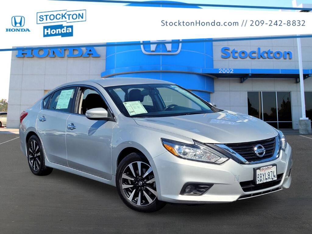 2018 Nissan Altima 2.5 SL — Sedan — 97,403 mi — Stockton, CA