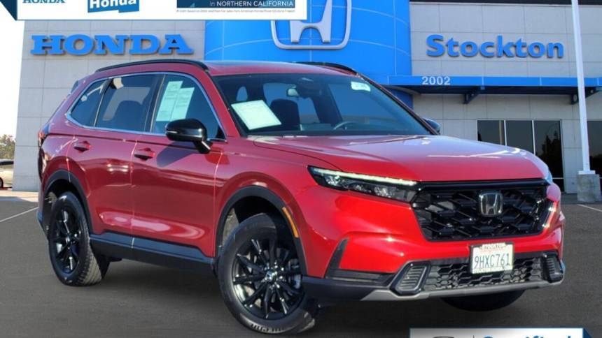 2024 Honda CR-V Hybrid Sport — SUV — 27,237 mi — Stockton, CA