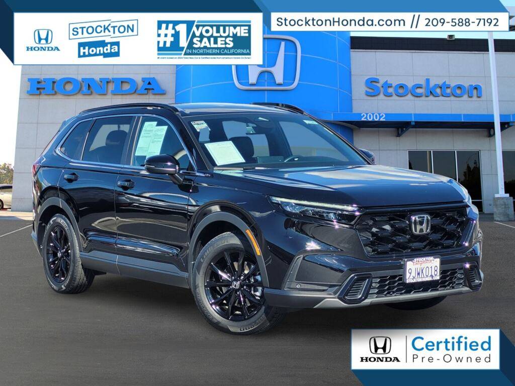 2024 Honda CR-V Hybrid Sport-L — SUV — 28,751 mi — Stockton, CA