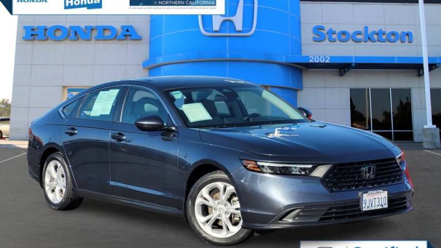 2024 Honda Accord LX — Sedan — 19,651 mi — Stockton, CA