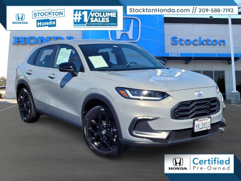2025 Honda HR-V Sport — SUV — 7,941 mi — Stockton, CA