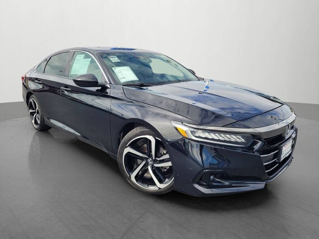 2022 Honda Accord Sport — Sedan — 83,362 mi — Stockton, CA