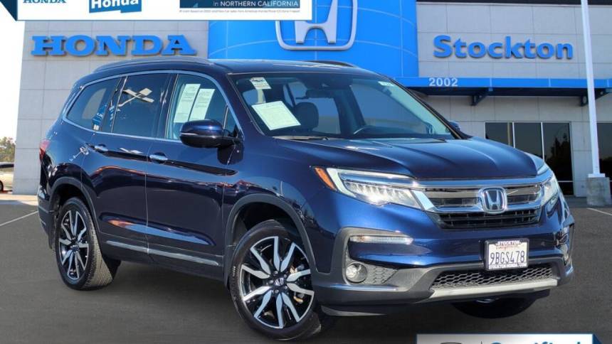2022 Honda Pilot Touring — SUV — 39,937 mi — Stockton, CA