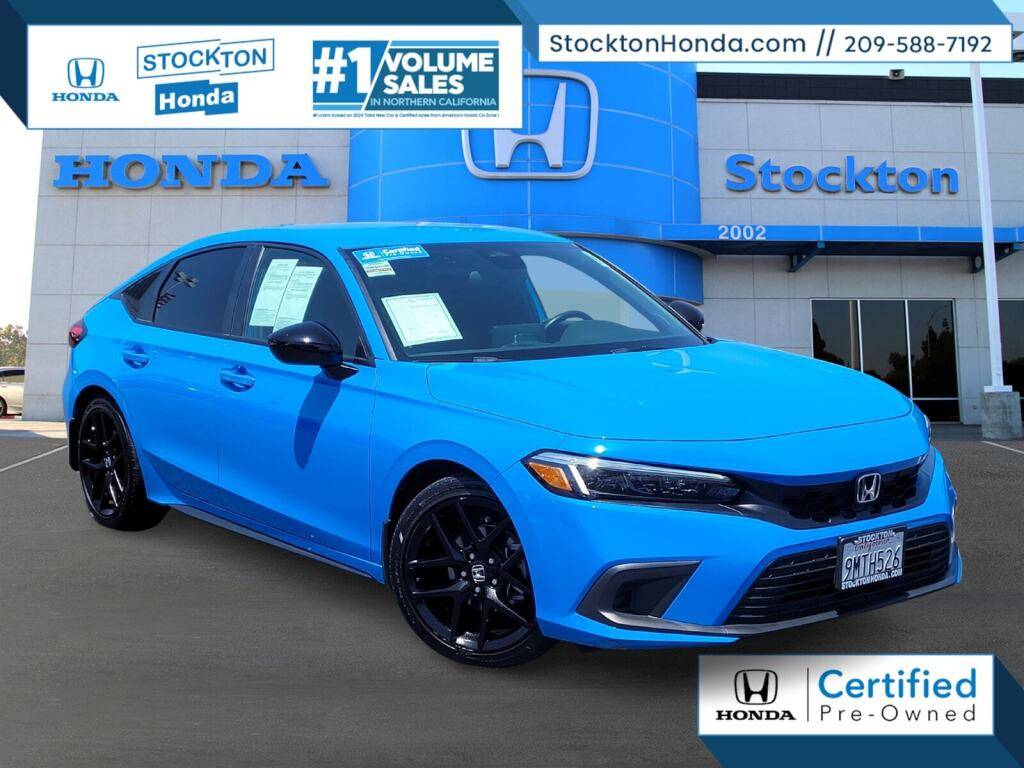 2024 Honda Civic Sport — Hatchback — 18,435 mi — Stockton, CA