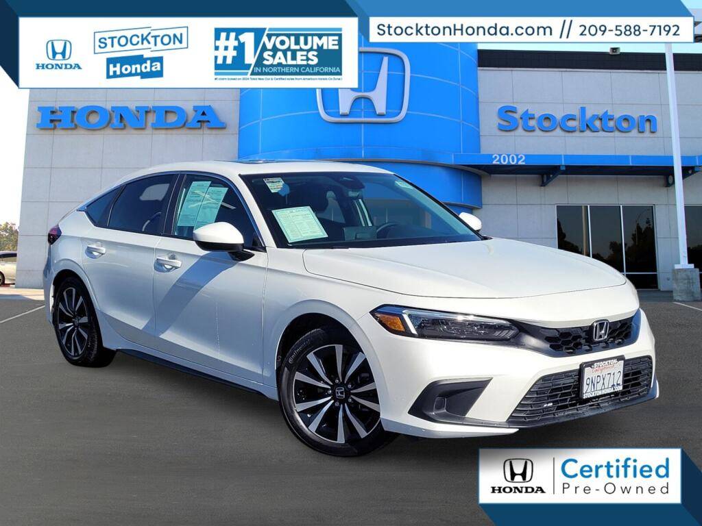 2024 Honda Civic EX-L — Hatchback — 9,848 mi — Stockton, CA
