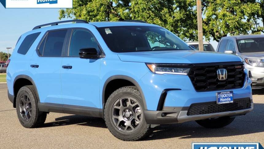 2025 Honda Pilot TrailSport — SUV — 12,758 mi — Stockton, CA