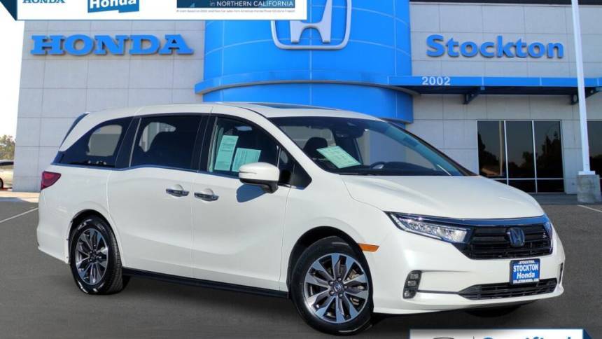 2022 Honda Odyssey EX-L — Minivan — 73,413 mi — Stockton, CA