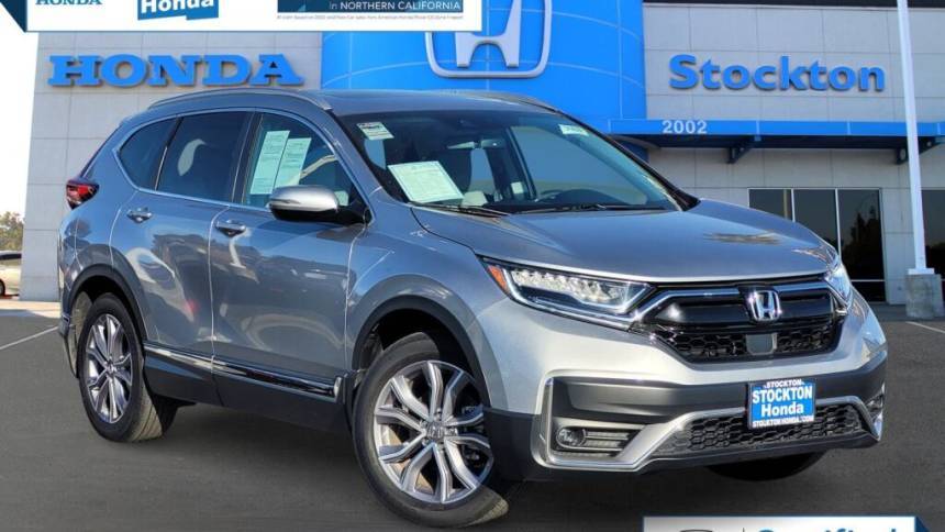 2022 Honda CR-V Touring — SUV — 25,670 mi — Stockton, CA