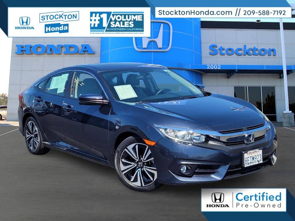 2018 Honda Civic EX-T — Sedan — 87,560 mi — Stockton, CA