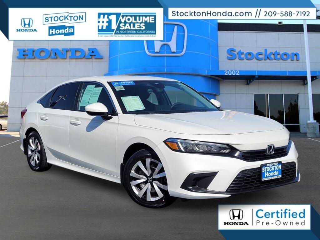 2022 Honda Civic LX — Sedan — 28,940 mi — Stockton, CA