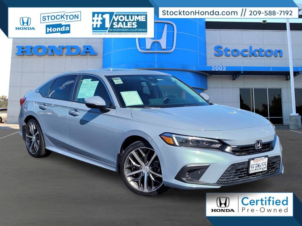 2023 Honda Civic Touring — Sedan — 21,819 mi — Stockton, CA