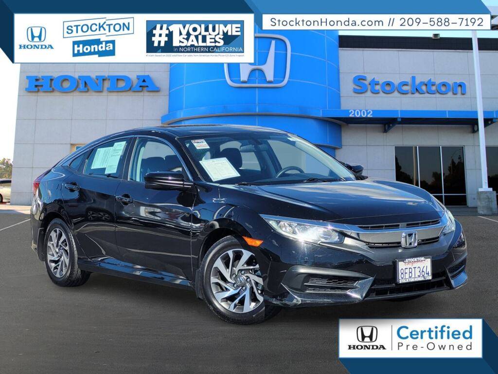 2022 Honda Civic EX — Sedan — 26,330 mi — Stockton, CA
