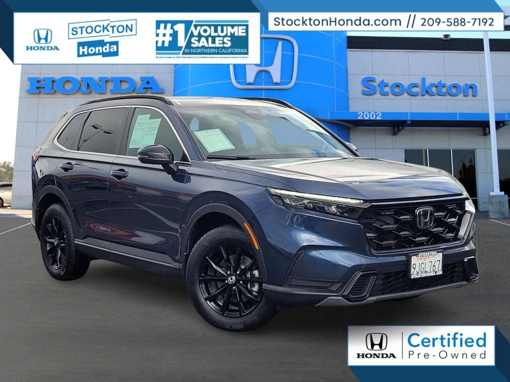 2024 Honda CR-V Hybrid Sport — SUV — 21,354 mi — Stockton, CA