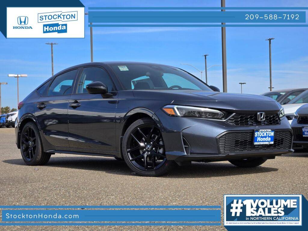 2025 Honda Civic Sport — Hatchback — 7,717 mi — Stockton, CA