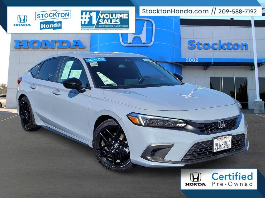 2024 Honda Civic Sport — Hatchback — 16,885 mi — Stockton, CA