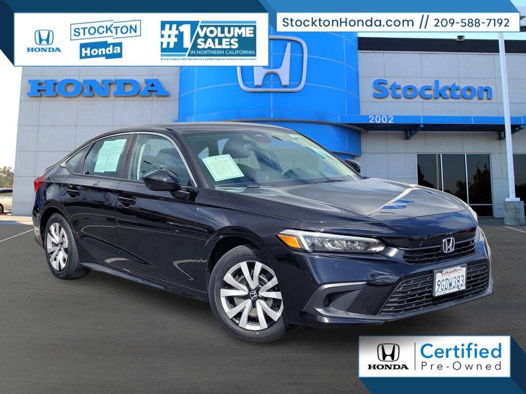 2023 Honda Civic LX — Sedan — 14,810 mi — Stockton, CA