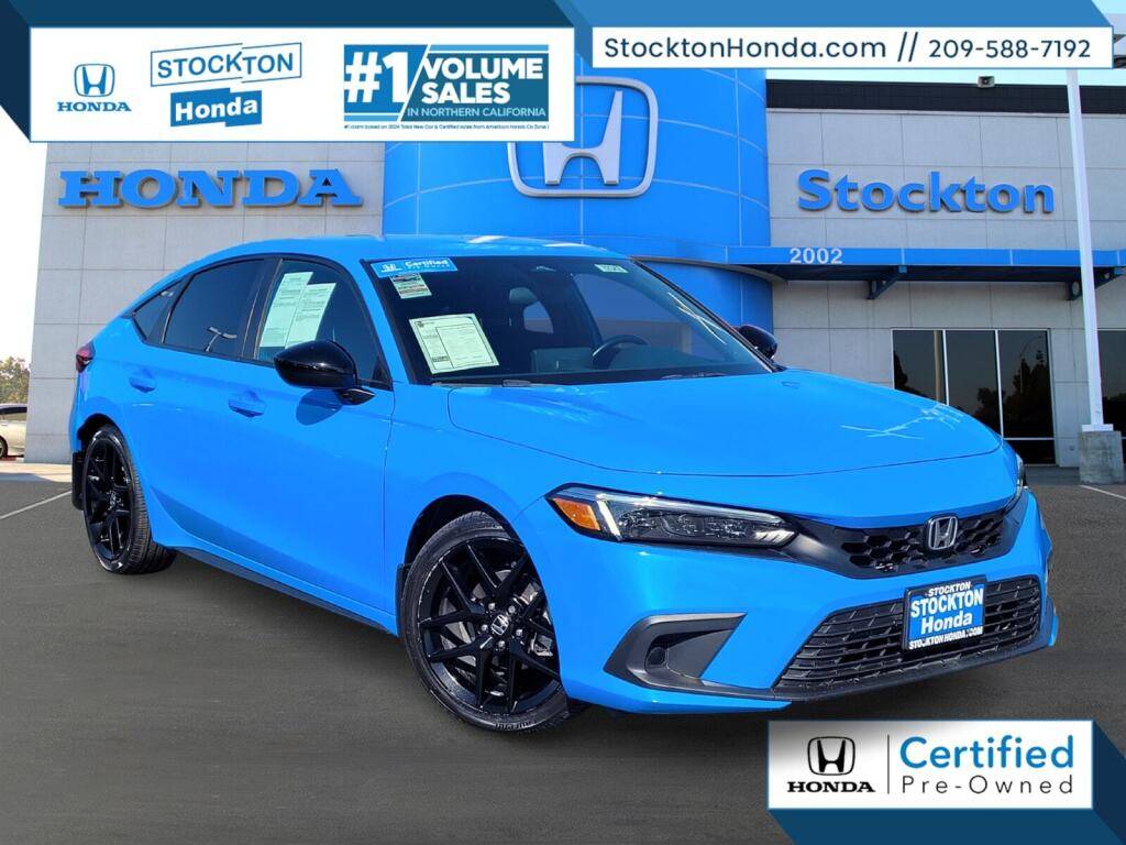 2022 Honda Civic Sport — Hatchback — 64,070 mi — Stockton, CA