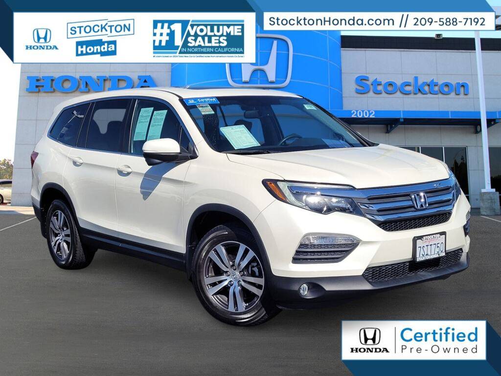2016 Honda Pilot EX-L — SUV — 83,425 mi — Stockton, CA